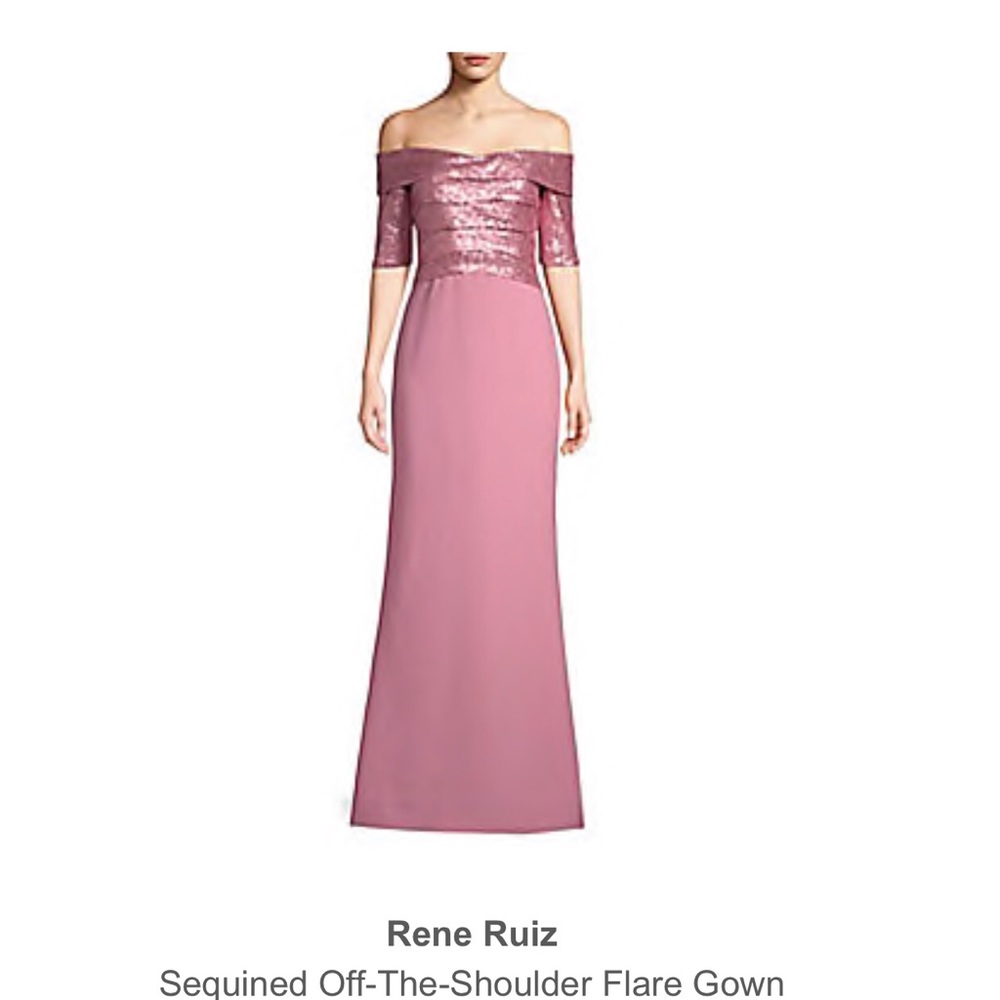 Rene Ruiz Evening Gown NWT